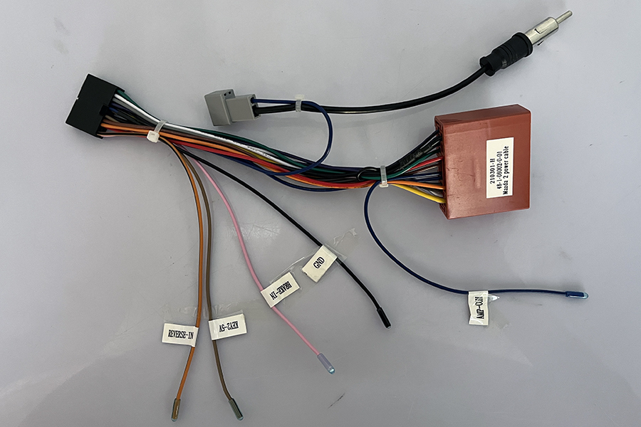 Mazda 2 2010-2012 Aftermarket Radio Upgrade 